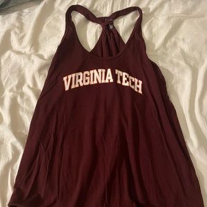 Virginia Tech tank
